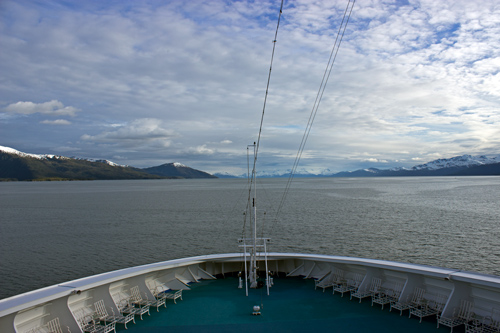 Heading to College Fjord